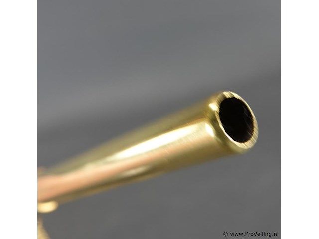 Messing hoorn - afbeelding 4 van  5