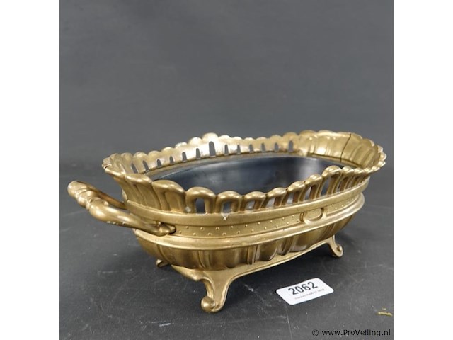 Messing jardinière - afbeelding 1 van  5