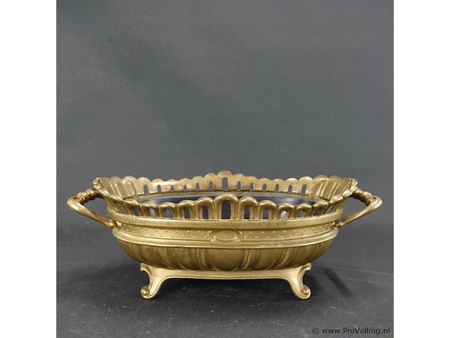 Messing jardinière - afbeelding 2 van  5