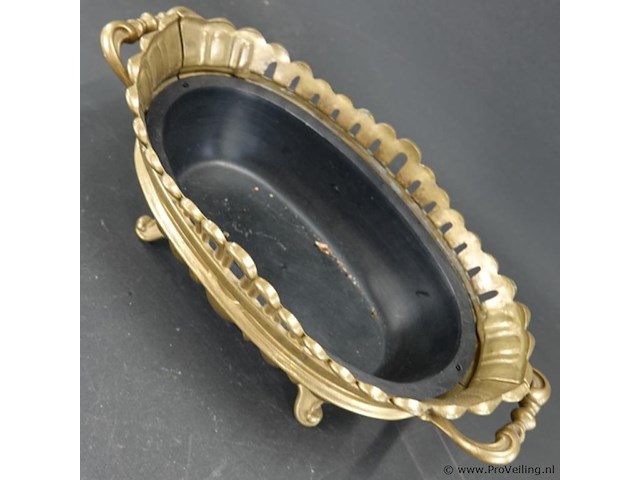 Messing jardinière - afbeelding 3 van  5