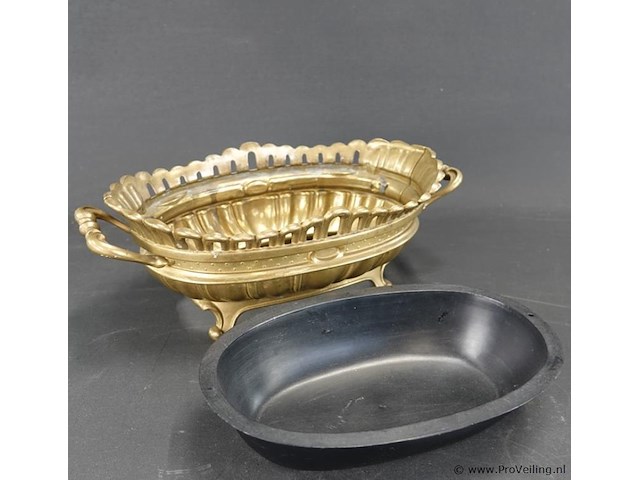 Messing jardinière - afbeelding 4 van  5