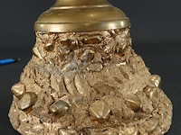 Messing kan met gedreven decor - afbeelding 4 van  5