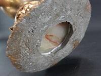 Messing kan met gedreven decor - afbeelding 5 van  5