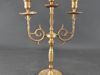 Messing kandelaber - afbeelding 1 van  5
