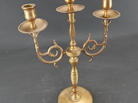 Messing kandelaber - afbeelding 2 van  5