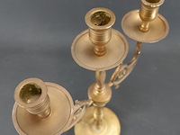 Messing kandelaber - afbeelding 4 van  5