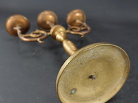 Messing kandelaber - afbeelding 5 van  5