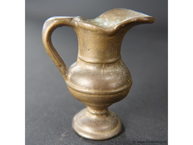 Messing kannetje - afbeelding 2 van  3