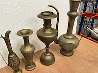 Messing karaf (4x) - afbeelding 3 van  5