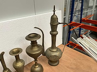 Messing karaf (4x) - afbeelding 4 van  5