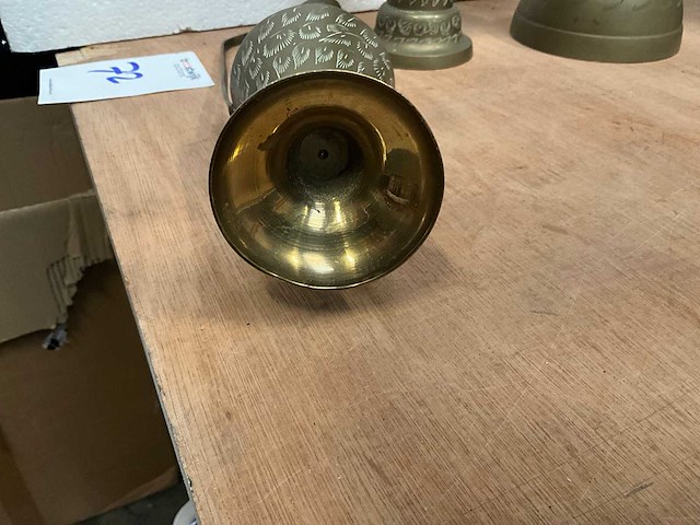 Messing karaf (4x) - afbeelding 5 van  5