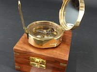 Messing kompas - afbeelding 1 van  5