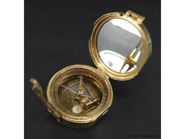 Messing kompas - afbeelding 2 van  5