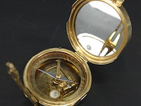 Messing kompas - afbeelding 2 van  5
