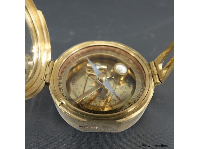 Messing kompas - afbeelding 3 van  5