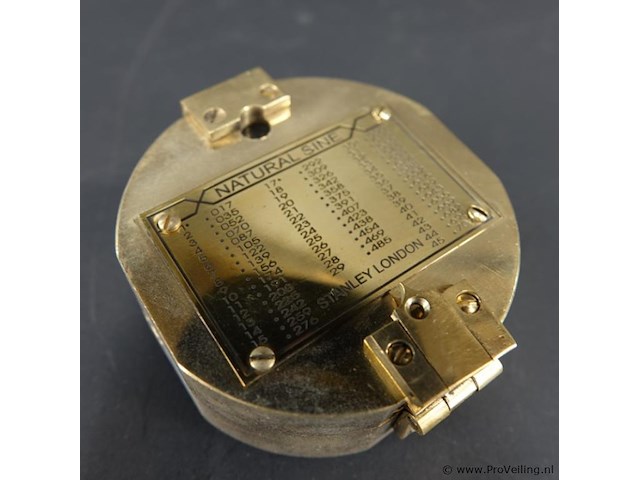 Messing kompas - afbeelding 4 van  5