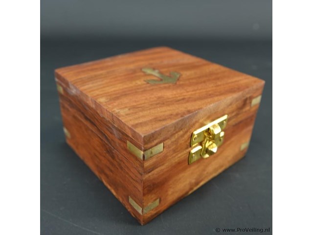 Messing kompas - afbeelding 5 van  5