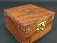 Messing kompas - afbeelding 5 van  5