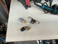 Messing koppelingen (60x) - afbeelding 1 van  1