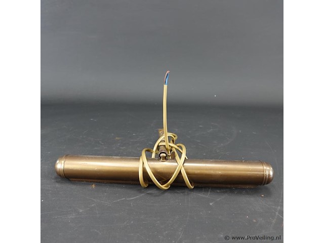 Messing piano/schilderijlamp - afbeelding 2 van  5
