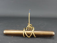 Messing piano/schilderijlamp - afbeelding 2 van  5