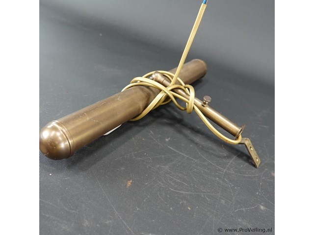 Messing piano/schilderijlamp - afbeelding 3 van  5