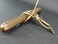 Messing piano/schilderijlamp - afbeelding 3 van  5