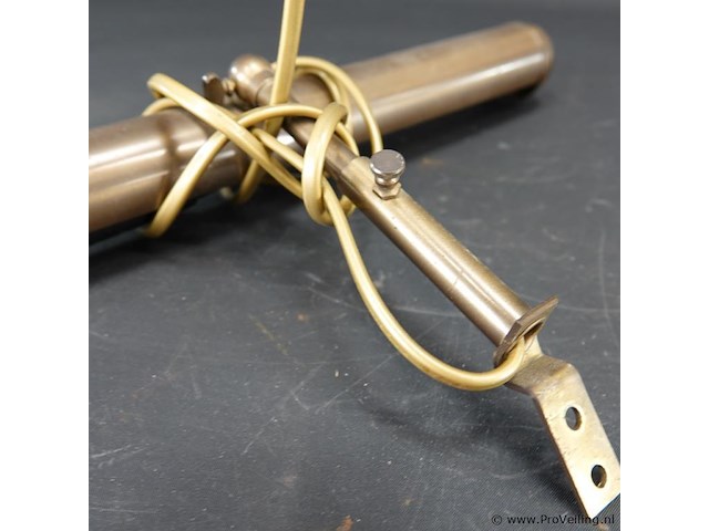 Messing piano/schilderijlamp - afbeelding 4 van  5