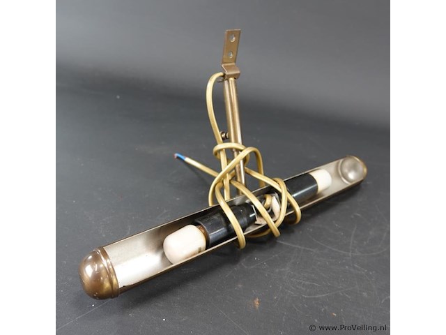 Messing piano/schilderijlamp - afbeelding 5 van  5
