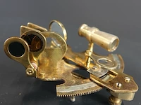 Messing sextant - afbeelding 2 van  5