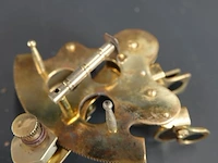 Messing sextant - afbeelding 4 van  5
