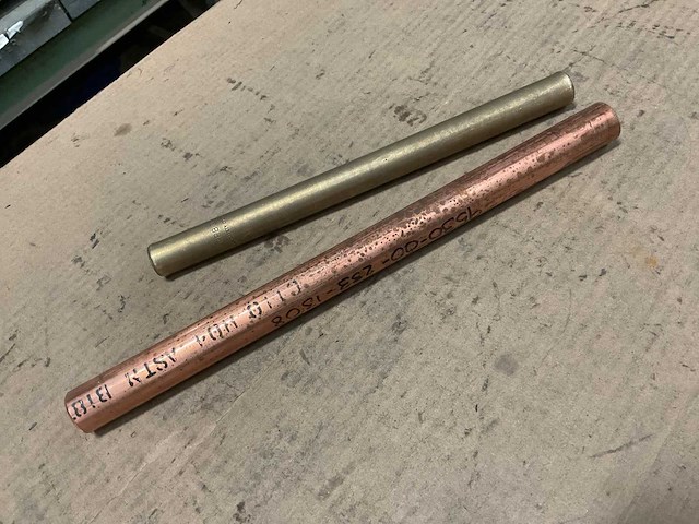 Messing staven (2x) - afbeelding 1 van  2