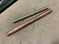 Messing staven (2x) - afbeelding 1 van  2