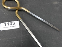 Messing steekpasser met ronde kop - afbeelding 1 van  5