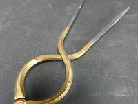 Messing steekpasser met ronde kop - afbeelding 2 van  5