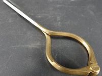Messing steekpasser met ronde kop - afbeelding 4 van  5