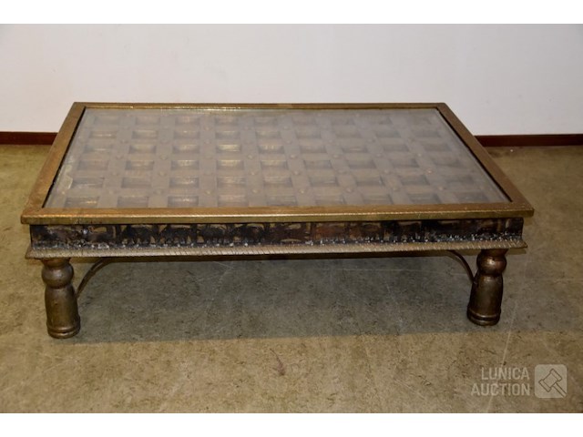 Messing tafel - afbeelding 1 van  7