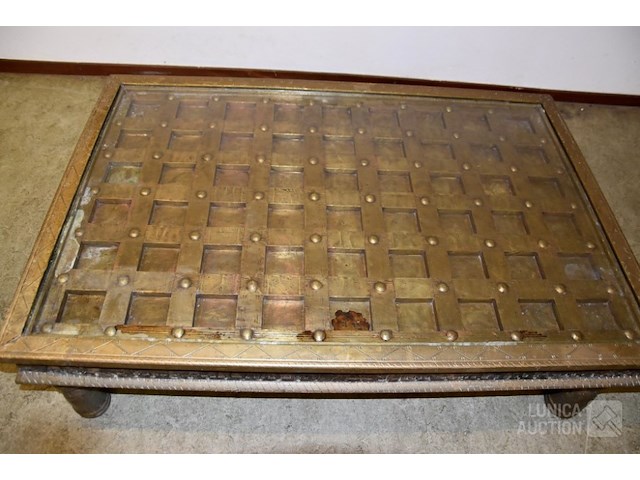 Messing tafel - afbeelding 2 van  7