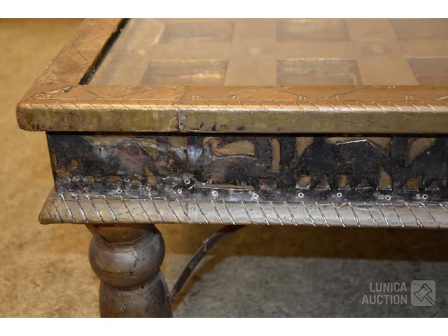 Messing tafel - afbeelding 3 van  7