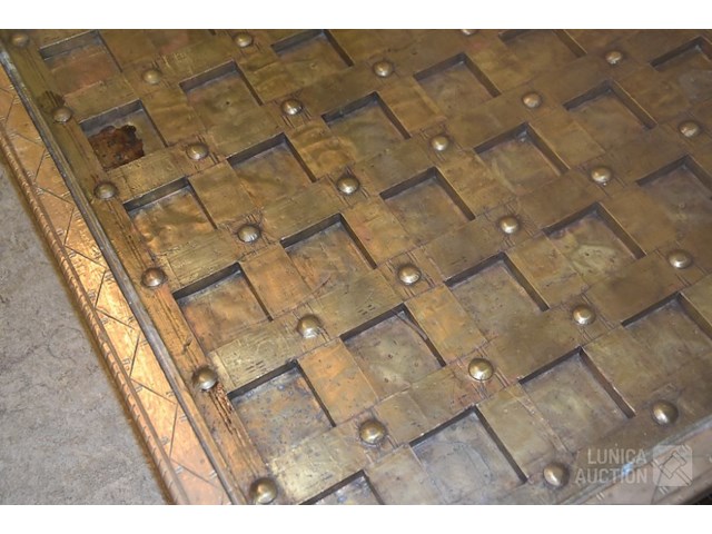 Messing tafel - afbeelding 6 van  7