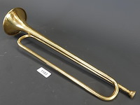 Messing trompet - afbeelding 1 van  5