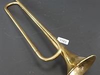 Messing trompet - afbeelding 3 van  5
