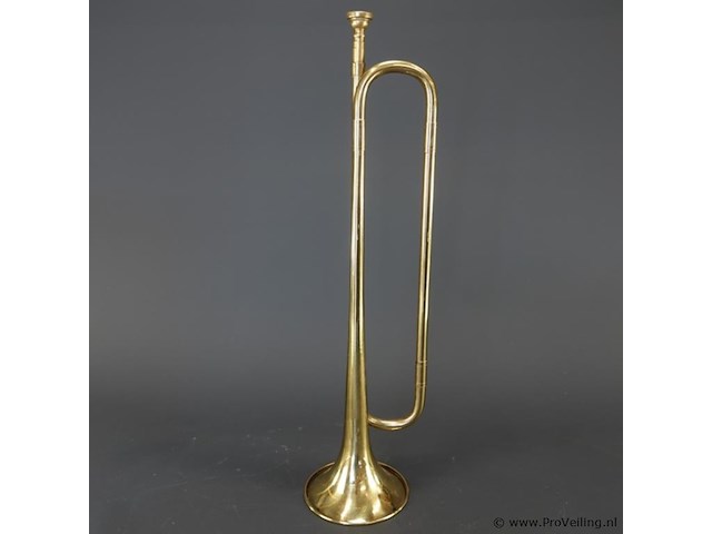 Messing trompet - afbeelding 5 van  5