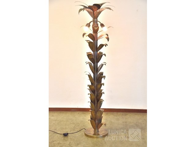 Messing vloerlamp - afbeelding 1 van  5