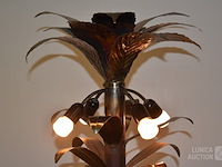 Messing vloerlamp - afbeelding 2 van  5