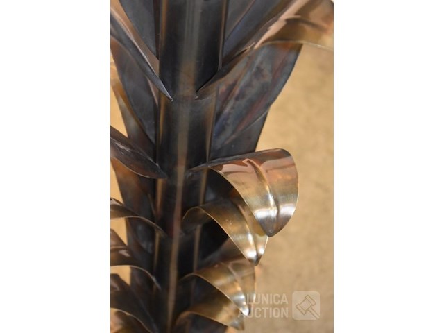 Messing vloerlamp - afbeelding 4 van  5