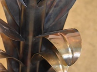 Messing vloerlamp - afbeelding 4 van  5