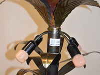 Messing vloerlamp - afbeelding 5 van  5