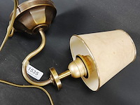 Messing wandlamp - afbeelding 4 van  5