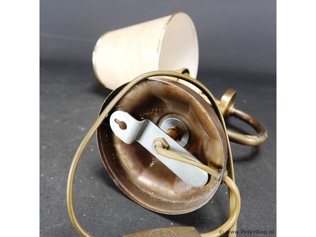 Messing wandlamp - afbeelding 5 van  5